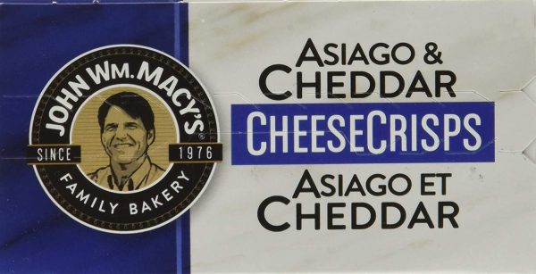 Cheddar & Asiago Cheesecrisps, 127g - Image 9