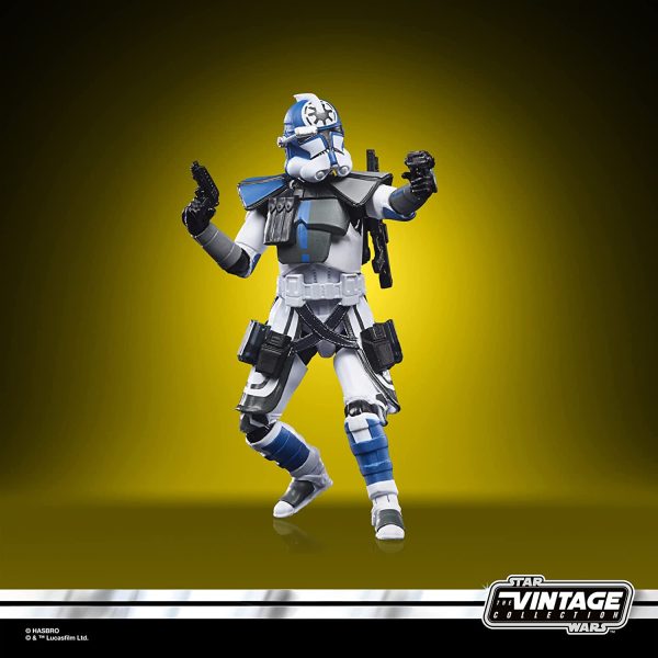 Star Wars The Vintage Collection ARC Trooper Jesse Toy, 3.75-Inch-Scale Star Wars: The Clone Wars Action Figure, Toys for Kids Ages 4 and Up - Image 4