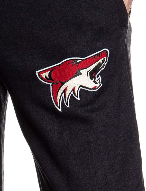 Calhoun NHL Men's Premium Fleece Official Team Sweatpants - Image 2