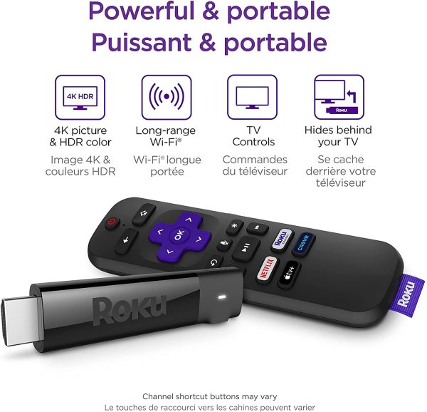 Streaming Stick+ | HD/4K/HDR Streaming Device with Long-range Wireless and Voice Remote with TV Power and Volume - Image 8