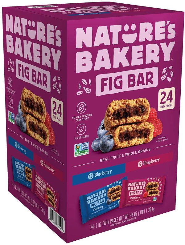 Fig Bar, Variety Pack-24 Pack, 48 Oz - Image 3