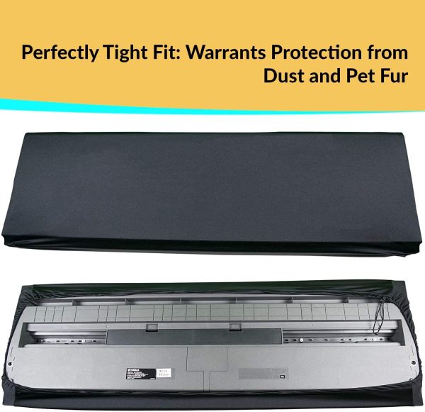 Stretchy Keyboard Dust Cover for 88 Key Keyboards and Digital Pianos - Image 6