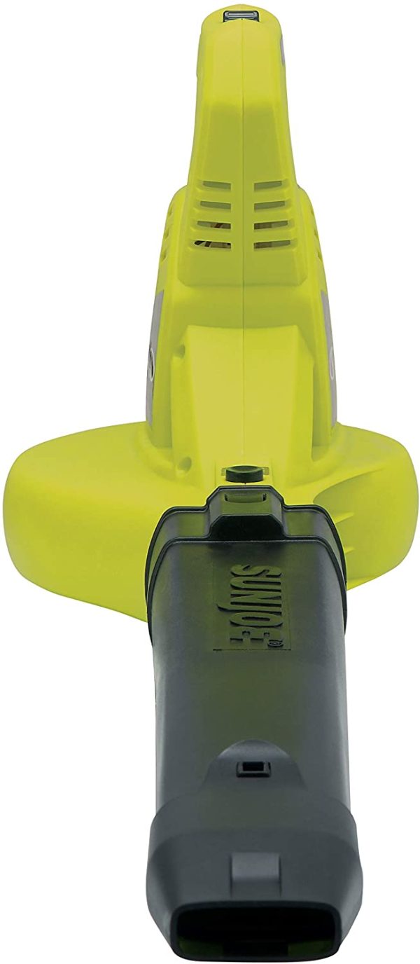 Snow Joe SBJ601E 10 Amp 215 Max MPH All-Purpose 2-Speed Electric Blower, Green - Image 4