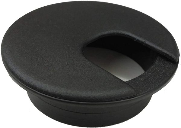 Desk Grommet 2" Black (5 Pack) - Image 3