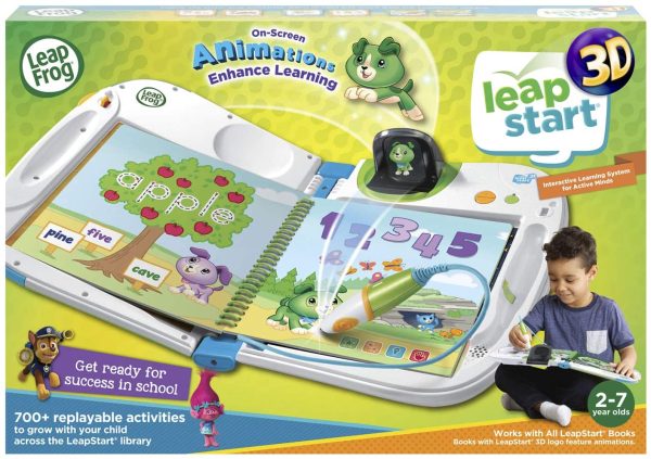 LeapFrog LeapStart 3D Interactive Learning System - Green (English Version) - Image 5