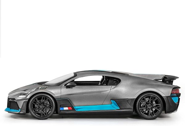 MIEBELY Bugatti Remote Control Car ?M?1/12 Scale RC Car for Children and Adults ?M?Realistic Bugatti Divo Car with Lights ?M?Detachable Steering Ring for Left and Right-Handed ?M?Max Speed 18km/h Toy Car (1/12) - Image 2