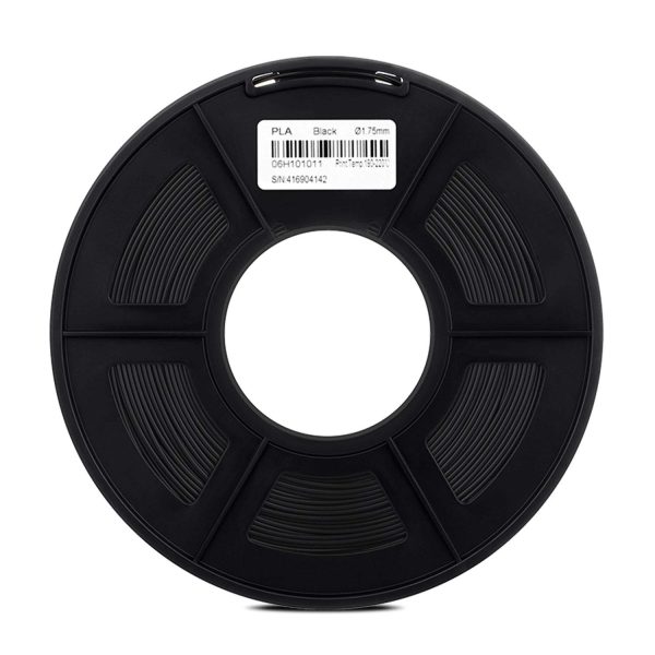 ANYCUBIC 3D Printer Filament,1.75mm Dimensional Accuracy +/- 0.02 mm PLA Filament for Most 3D Printers (Black) - Image 6