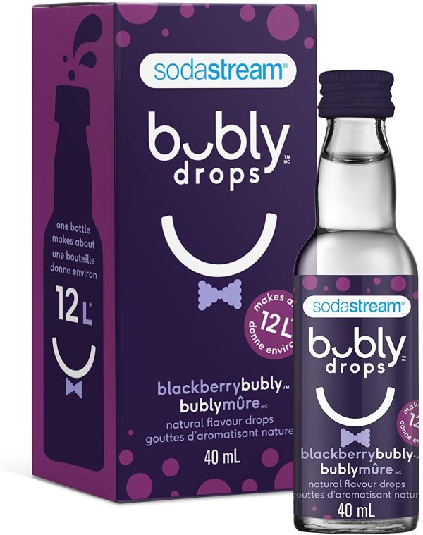 SodaStream bubly Drops BlackBerry - Image 3