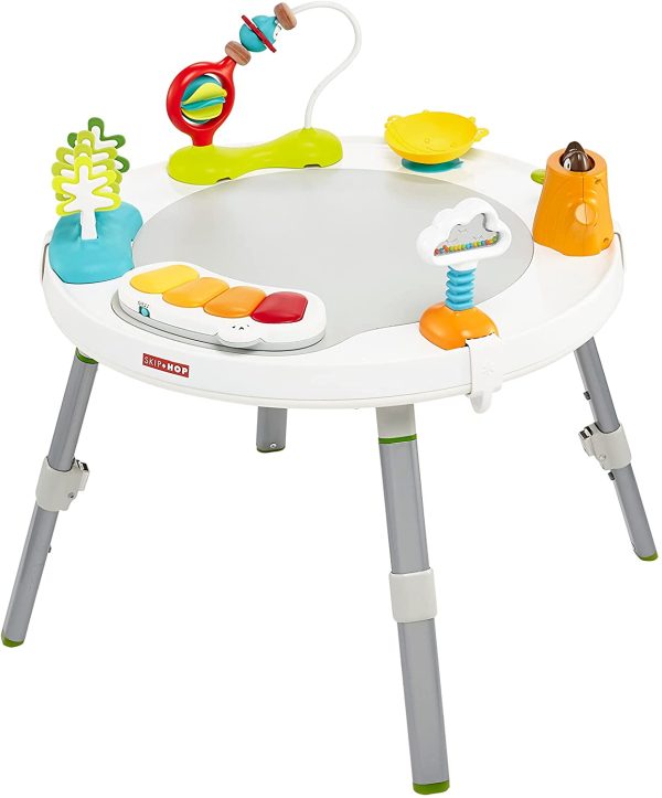 Skip Hop Baby Activity Center: Interactive Play Center with 3-Stage Grow-with-Me Functionality, 4mo+, Explore & More - Image 7