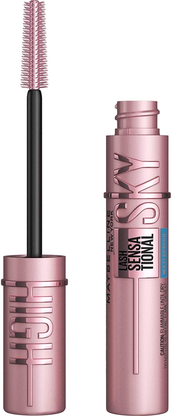 Maybelline New York Lash Sensational Sky high Mascara, Brownish black waterproof, 6 ml. - Image 7