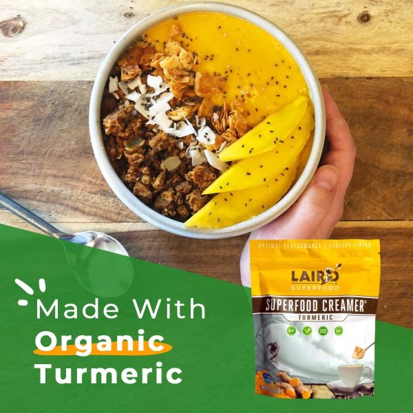 Laird Superfood Turmeric Creamer, 227 Grams - Image 2