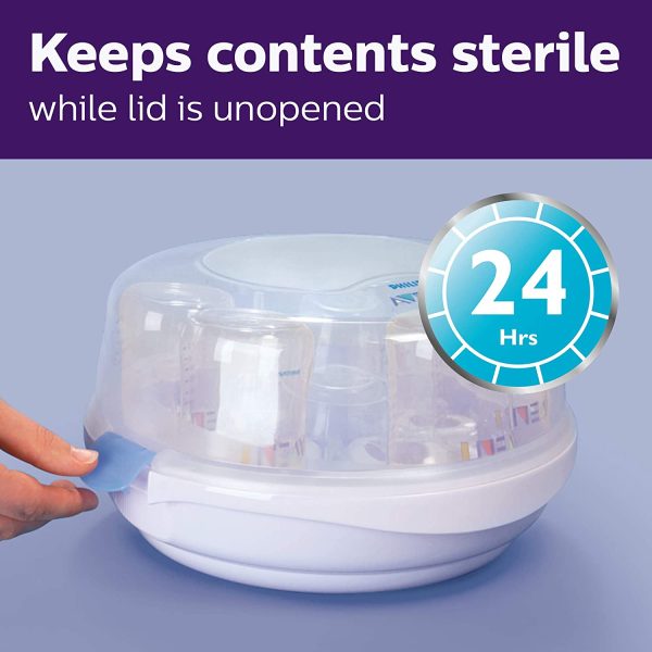 Philips Avent Microwave Steam Sterilizer - Image 3