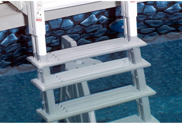 Blue Wave NE1175 Heavy Duty in-Pool Ladder - White - Image 3