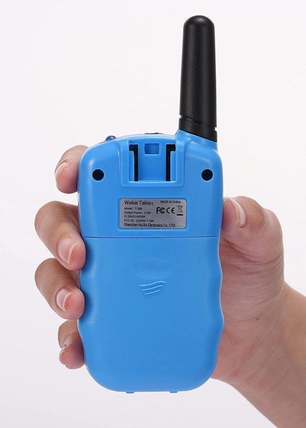 Toys for 3-12 Year Old Kids, Vary Toys Walkies Talkies for Kids Outdoor Toys for Kids 3-12 Year Old Kids Gifts Hiking Camping Games Cool Toys for Kids Age 3-12 Good Christmas Birthday Gifts Blue - Image 7