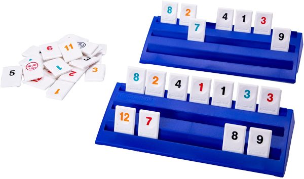 Pressman Rummikub -- The Original Rummy Tile Game - Image 2