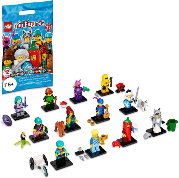 LEGO Minifigures Series 22 71032 Limited Edition Building Kit; Collectible Toys for Creative Fun for Ages 5+ (1 of 12 to Collect) - Image 3