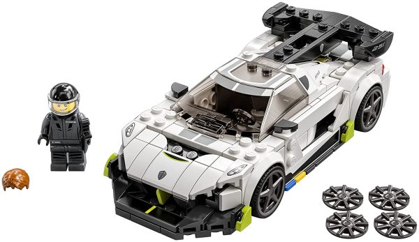 LEGO Speed Champions Koenigsegg Jesko 76900 Building Toy for Kids and Car Fans; New 2021 (280 Pieces) - Image 3