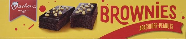 Brownies Topped with Chocolatey Frosting and Crunchy Chopped Peanuts, Contains 6 Individually Wrapped Brownie Snacks, 252 Grams - Image 5