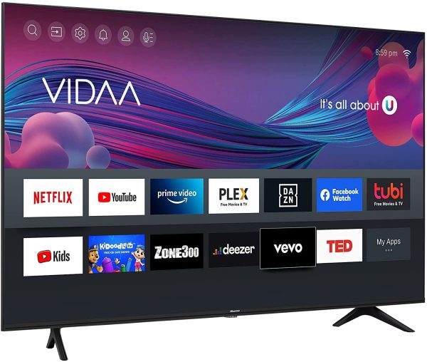 40H55G - 40 inch Smart Full HD TV 1080P VIDAA Television with DTS TruSurround, 3HDMI (Canada Model) 2021 - Image 2