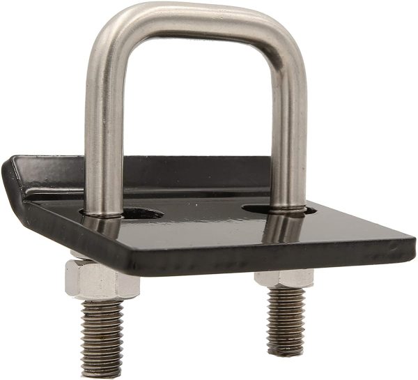 PEAKTOW PTJ0314 Heavy Duty Stainless Steel Rust-Free Anti-Rattle Hitch Tightener Stabilizer 1PK