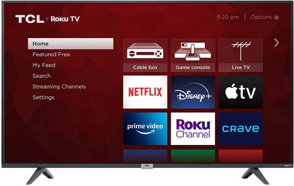 55" Class 4-Series 4K UHD HDR Smart Roku TV - 55S435-CA - Image 9