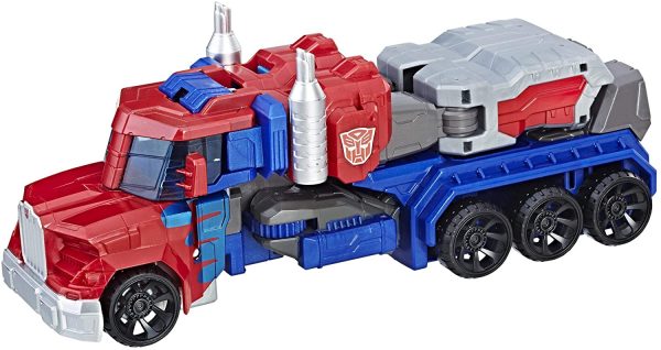 Transformers Toys Heroic Optimus Prime Action Figure - Timeless Large-Scale Figure, Changes into Toy Truck - Toys for Kids 6 and Up, 11-inch - Image 6