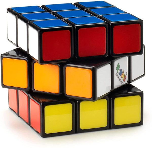 Spin Master Games Rubik’s Cube, The Original 3x3 Colour-Matching Puzzle, Classic Problem-Solving Cube - Image 8