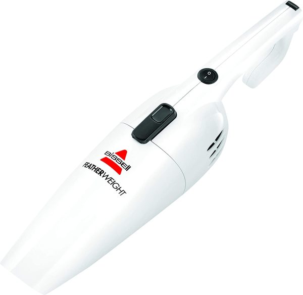 Bissell - Stick Vacuum - Featherweight White - Ultra-lightweight and compact - Versatile Lift-Off Hand Vacuum - 2.1 Amp motor in a 3lb vacuum - Image 3