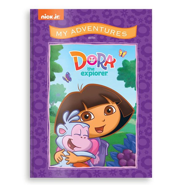 Personalized Children's Book: My Adventures with Dora The Explorer (Large Hardback) - Image 2