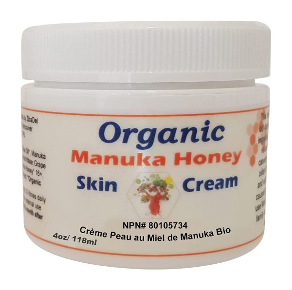 Organic Manuka Honey Intense Moisturising Baby-Skin Cream ?M?Non-Greasy Deep Hydrating and Healing for Extra-Dry Skin Suitable for All Over Body by MANUKA PEOPLE (4oz) - Image 2