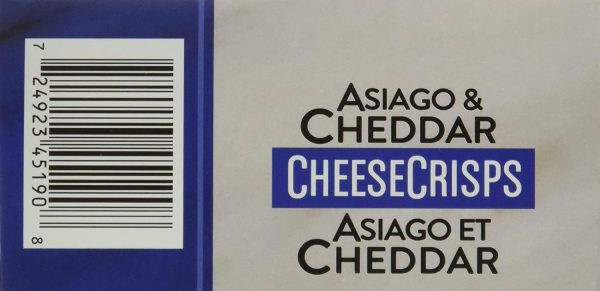 Cheddar & Asiago Cheesecrisps, 127g - Image 6