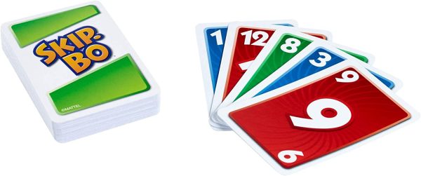 Skip-Bo Card Game - Image 3