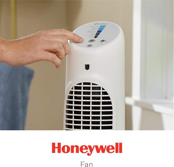 Honeywell Quiet Set Whole Room Tower Fan - Image 8