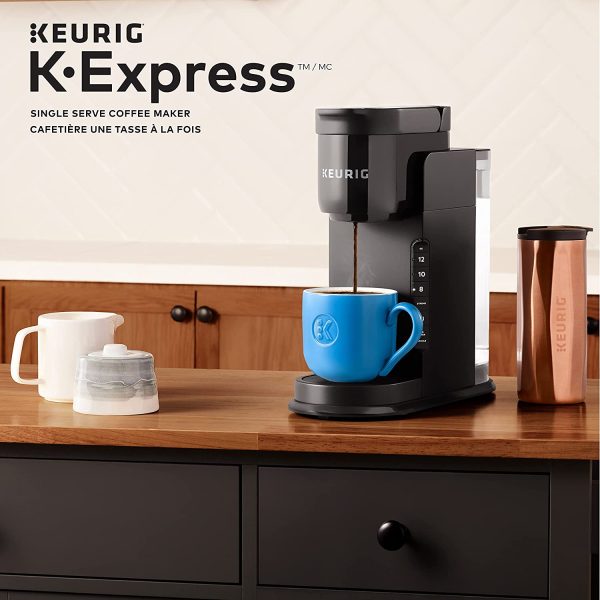 K-Express Single Serve K-Cup Pod Coffee Maker, With A Removable Reservoir And Strong Button Function - Image 3