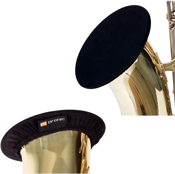 Protec Instrument Bell Cover, 3.75-5?? Ideal for Trumpet, Alto, Bass Clarinet, Soprano Saxophone, Model A321 - Image 2