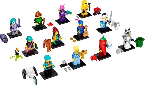 LEGO Minifigures Series 22 71032 Limited Edition Building Kit; Collectible Toys for Creative Fun for Ages 5+ (1 of 12 to Collect) - Image 4