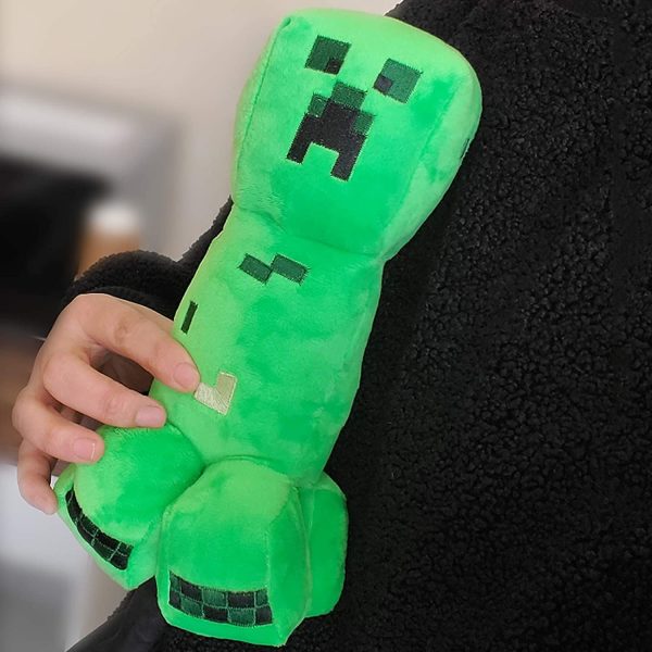 Creeper and Enderman Plush Toys,Game Plush for Birthday Gift (PCS Creeper and Enderman) - Image 5