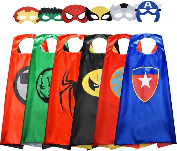 3-12 Year Old Boy Gifts,ROKO Superhero Costume for Kids Cosplay Party Loot Bag - Image 7