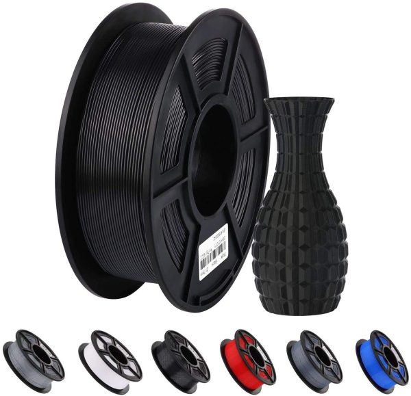 ANYCUBIC 3D Printer Filament,1.75mm Dimensional Accuracy +/- 0.02 mm PLA Filament for Most 3D Printers (Black) - Image 2