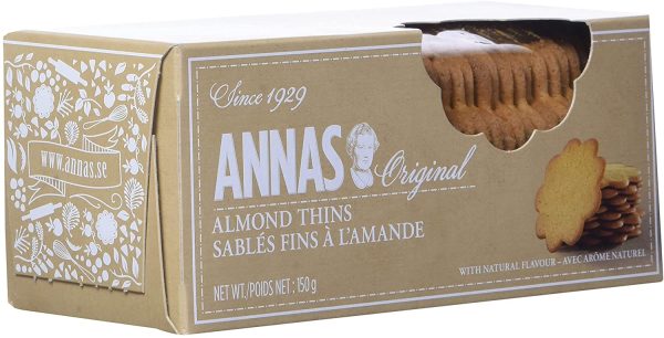 , Almond Thins,150 Grams - Image 7