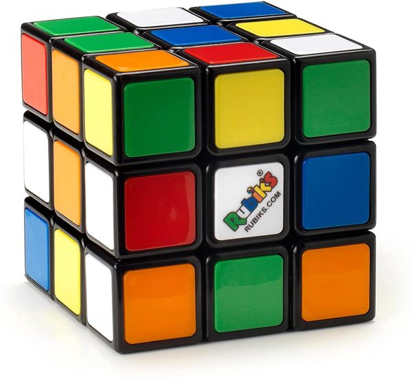 Spin Master Games Rubik’s Cube, The Original 3x3 Colour-Matching Puzzle, Classic Problem-Solving Cube - Image 4