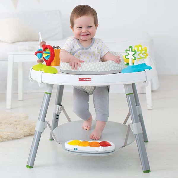 Skip Hop Baby Activity Center: Interactive Play Center with 3-Stage Grow-with-Me Functionality, 4mo+, Explore & More - Image 4