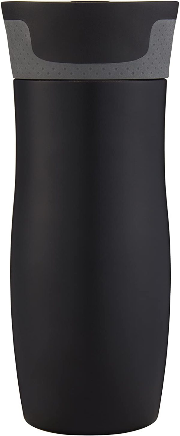 Autoseal West Loop Stainless Steel Travel Mug 16 Oz., Matte Black - Image 4