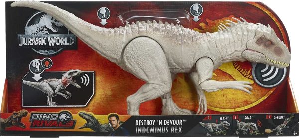 Jurassic World Destroy 'n Devour Indominus Rex - Image 8