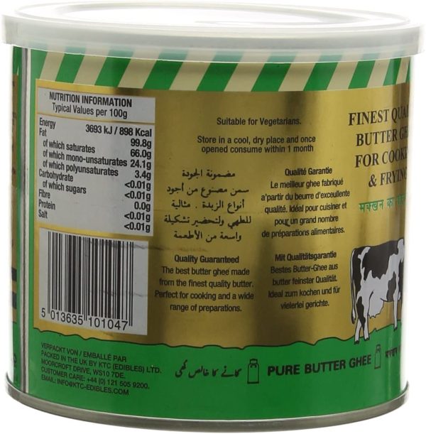 Ktc Butter Ghee - 500g - Image 3