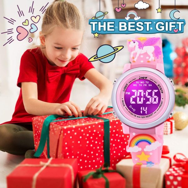 VAPCUFF Toys for Girls Age 3-9, Kids Watches for Girls Fun Toys for 4 5 6 7 8 9 10 Year Old Girls Popular Gifts for 3 4 5 6 7 8 Year Old Girls - Image 7