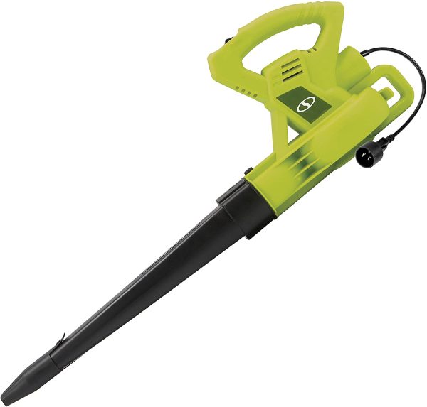 Snow Joe SBJ601E 10 Amp 215 Max MPH All-Purpose 2-Speed Electric Blower, Green