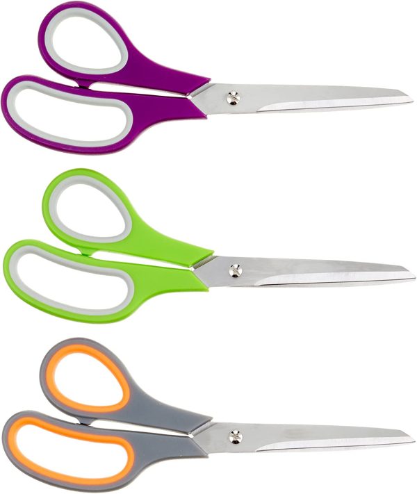 Multipurpose Office Scissors - 3-Pack - Image 6