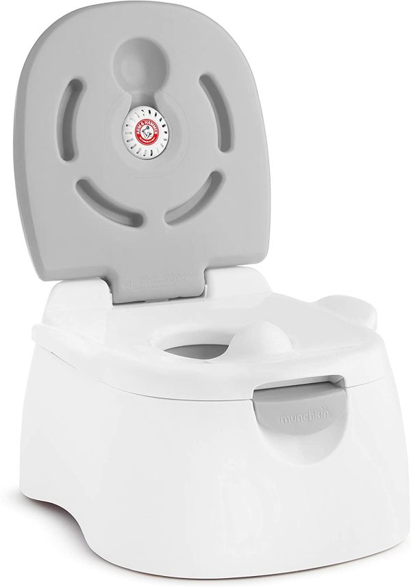 Munchkin 11564 Arm and Hammer 3-In-1 Potty Seat, colors may vary