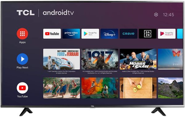 65" Class 4-Series 4K UHD HDR Smart Android TV - 65S434-CA - Image 9